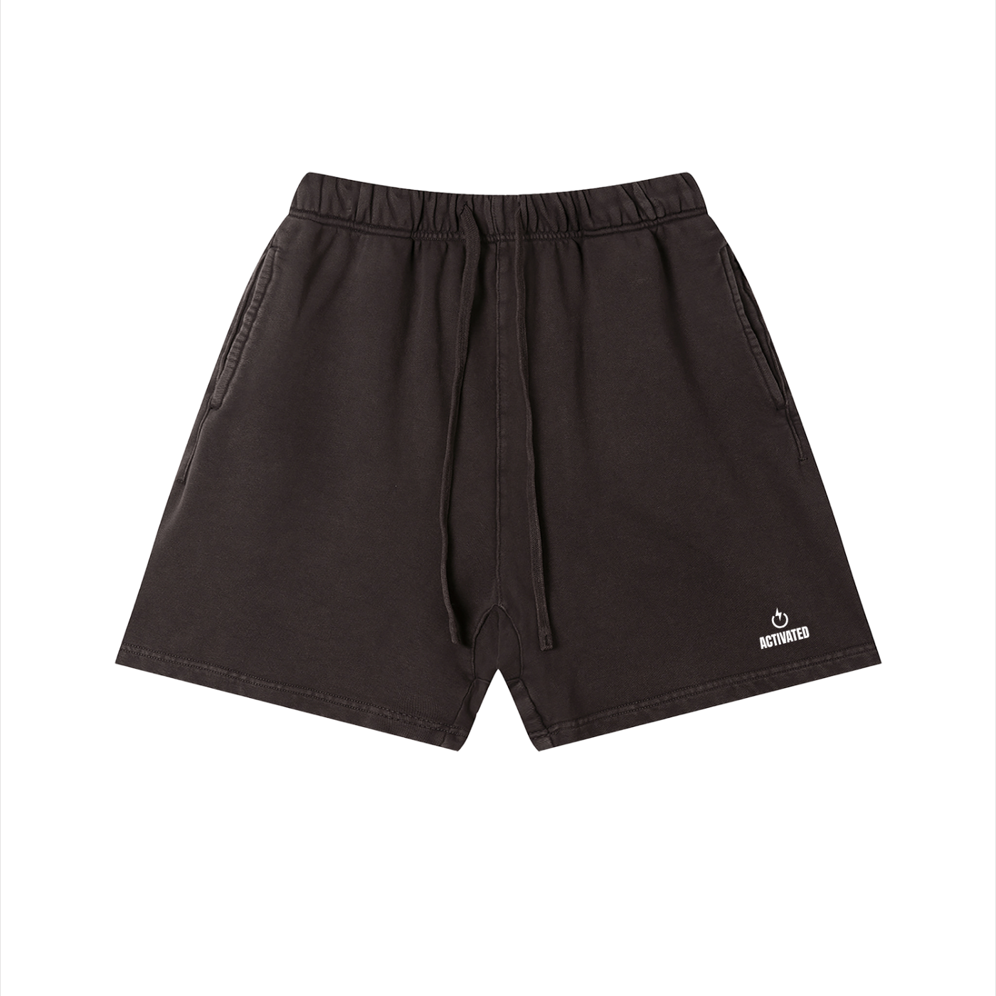 Vintage Wash Cotton Shorts