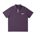 Quarter-Zip Polo Shirt