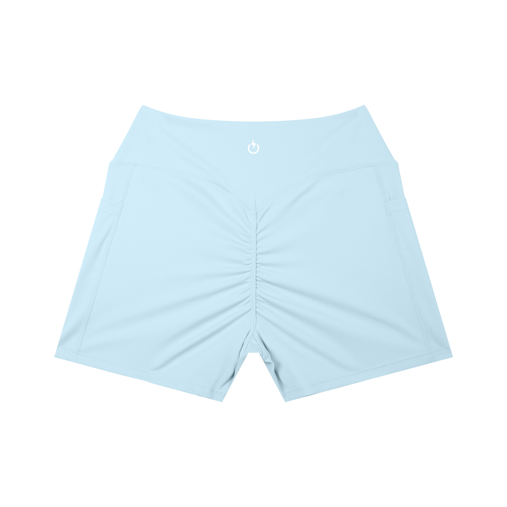 Women’s High Rise Pocket Yoga Shorts
