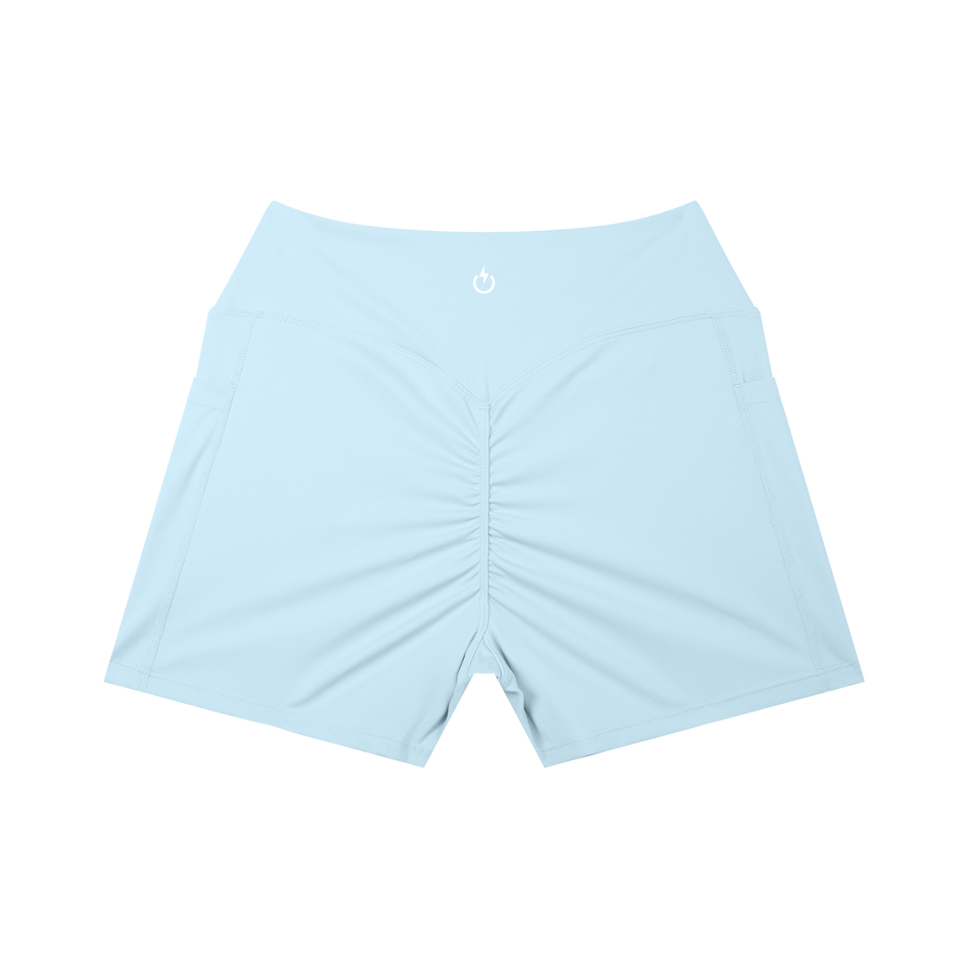 Women’s High Rise Pocket Yoga Shorts