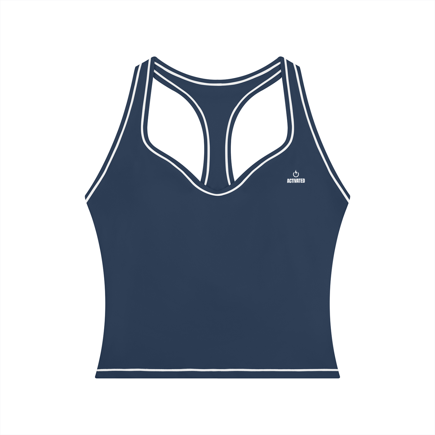 Women’s Topstitching Yoga Tank Top