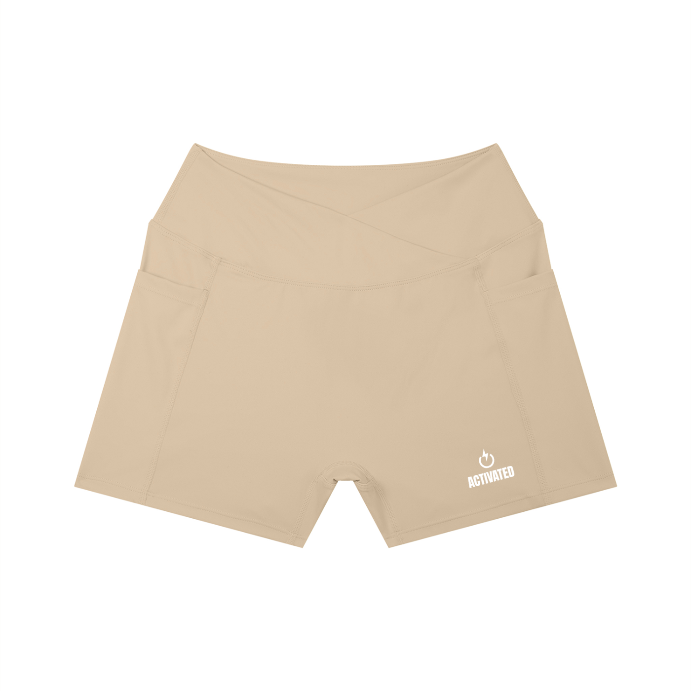 Women’s High Rise Pocket Yoga Shorts