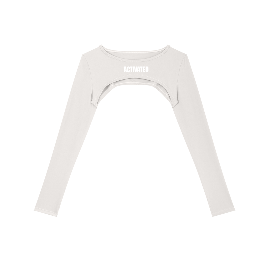 Women’s Cutout Long Sleeve Yoga Shrug