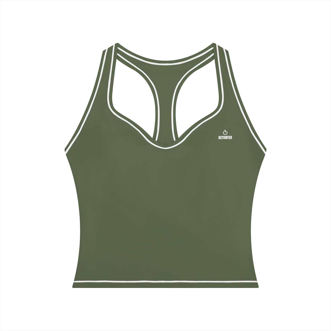 Women’s Topstitching Yoga Tank Top