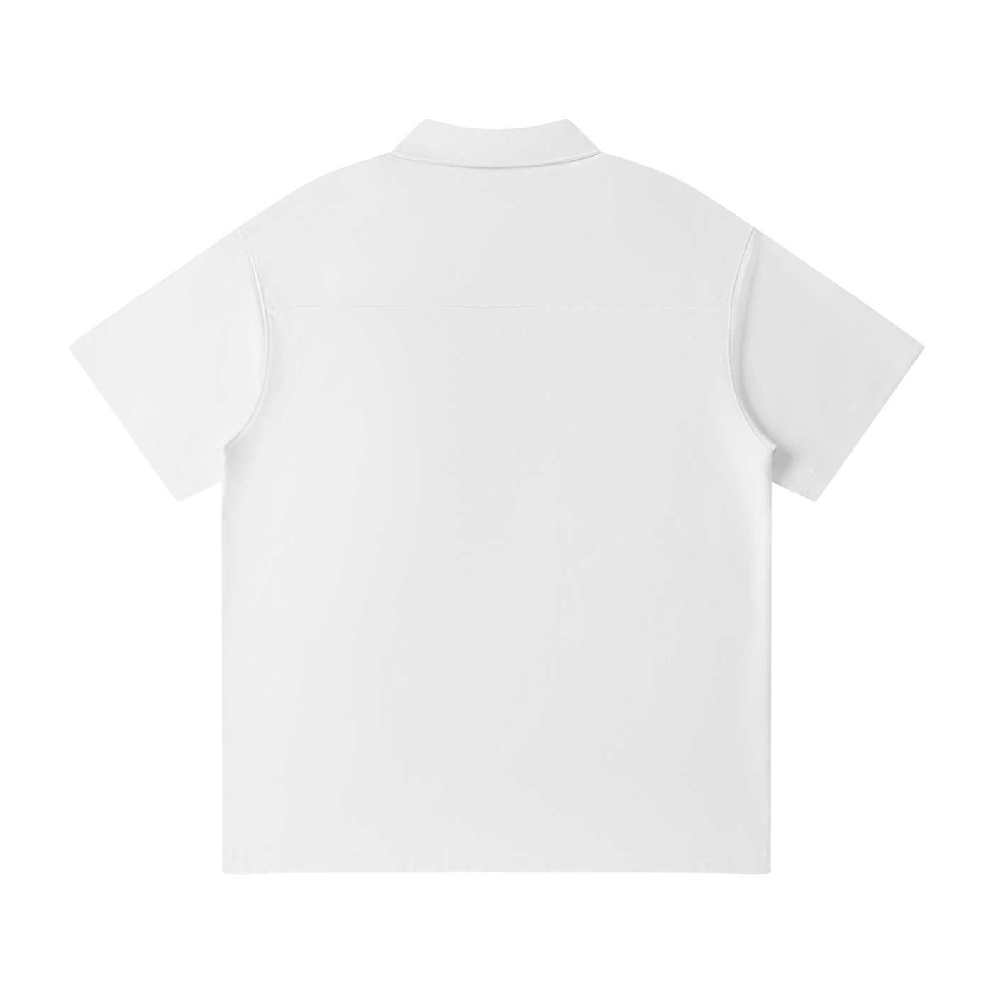 Quarter-Zip Polo Shirt