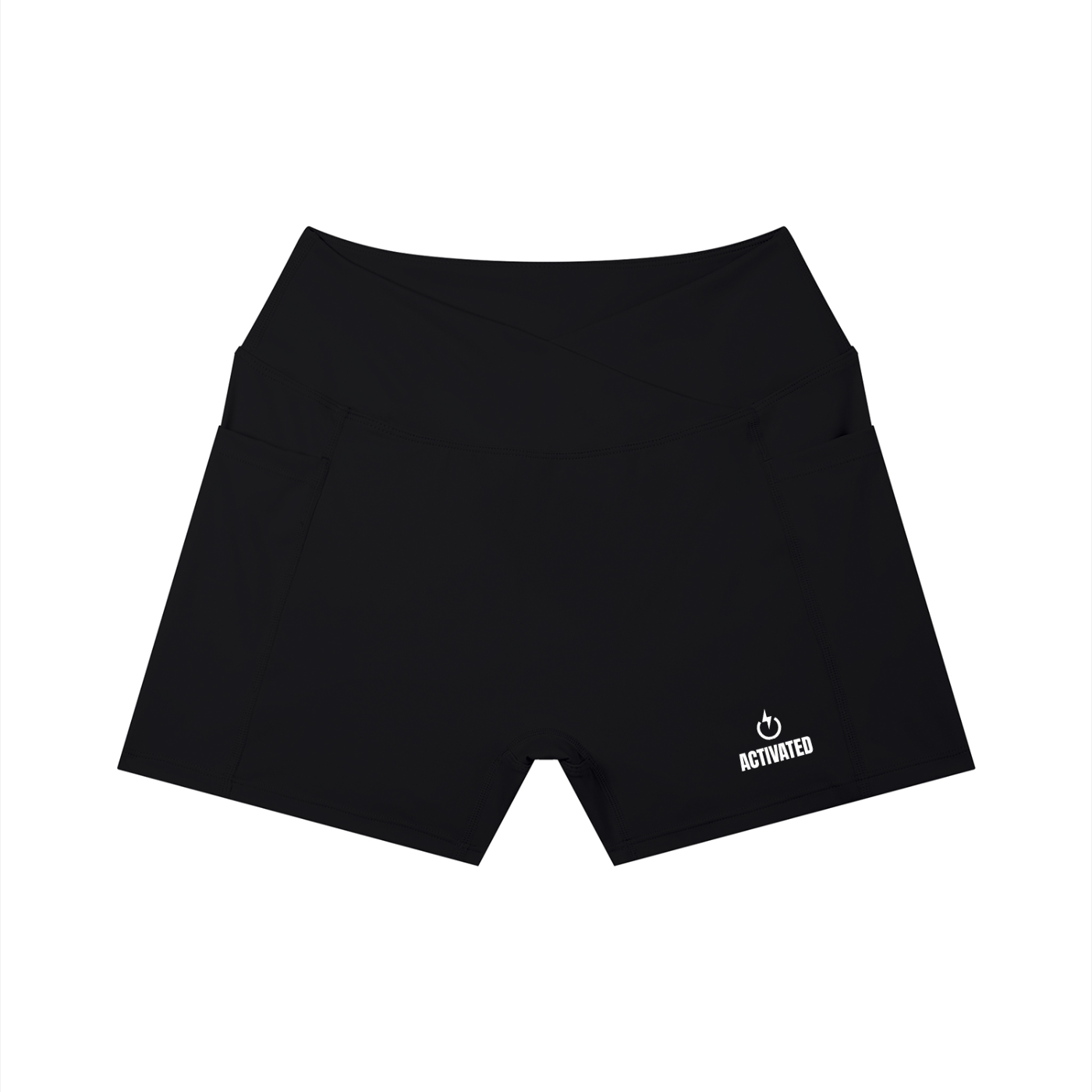 Women’s High Rise Pocket Yoga Shorts