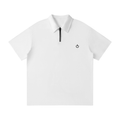 Quarter-Zip Polo Shirt