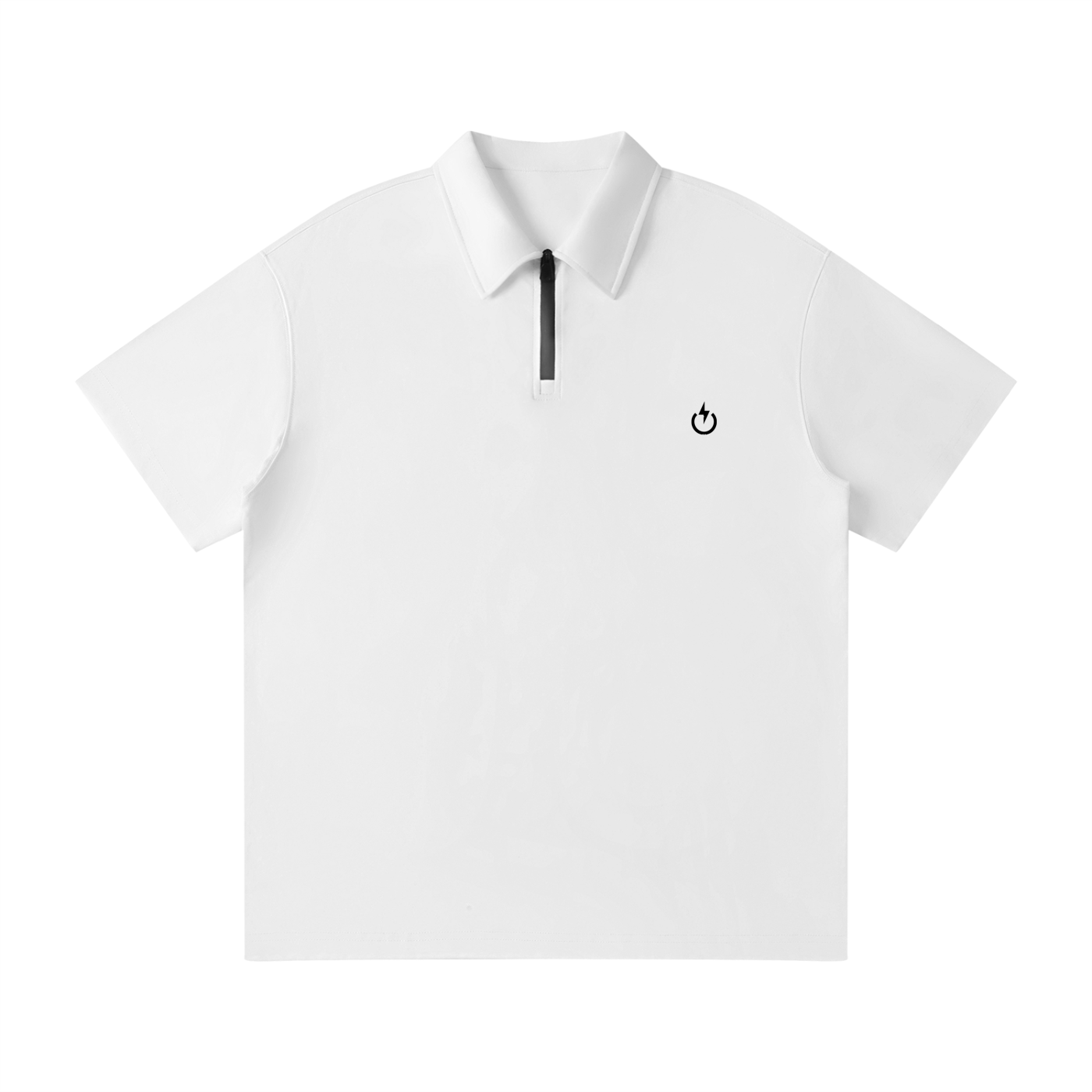 Quarter-Zip Polo Shirt