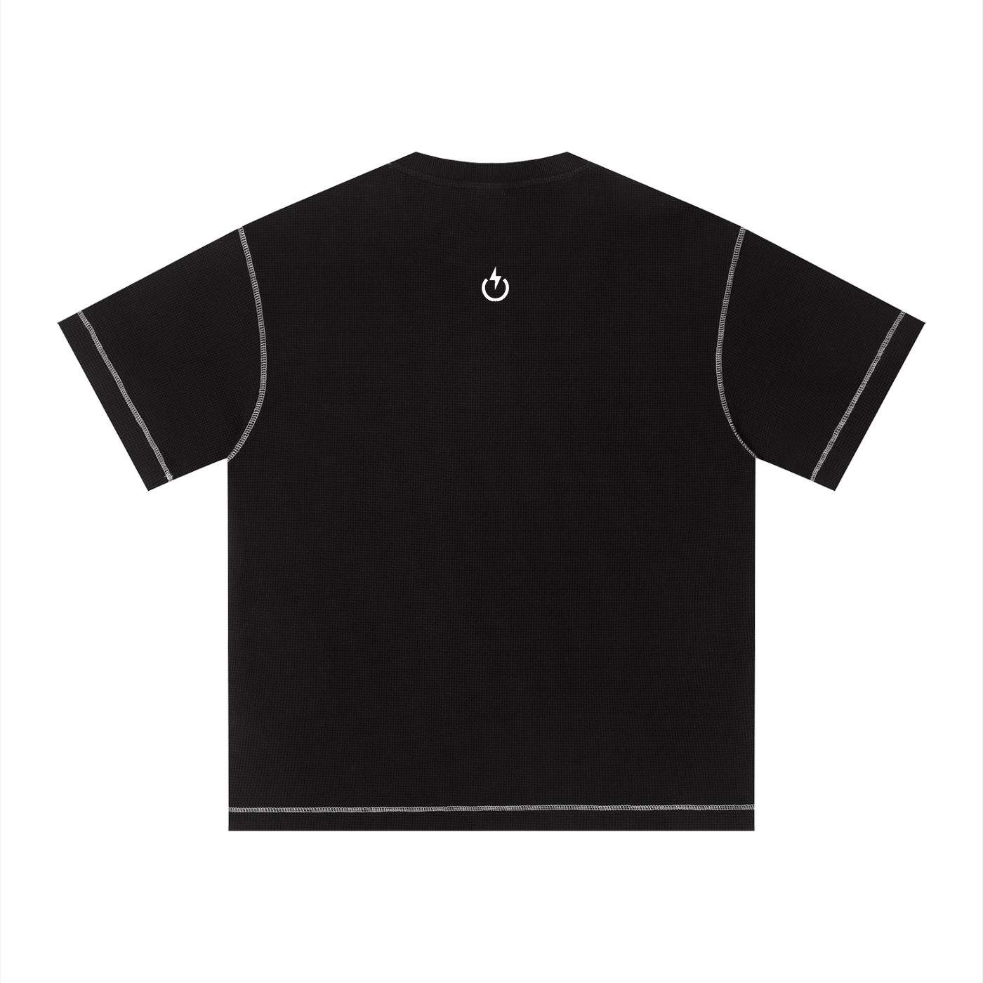 Sunfade Waffle Boxy T-Shirt