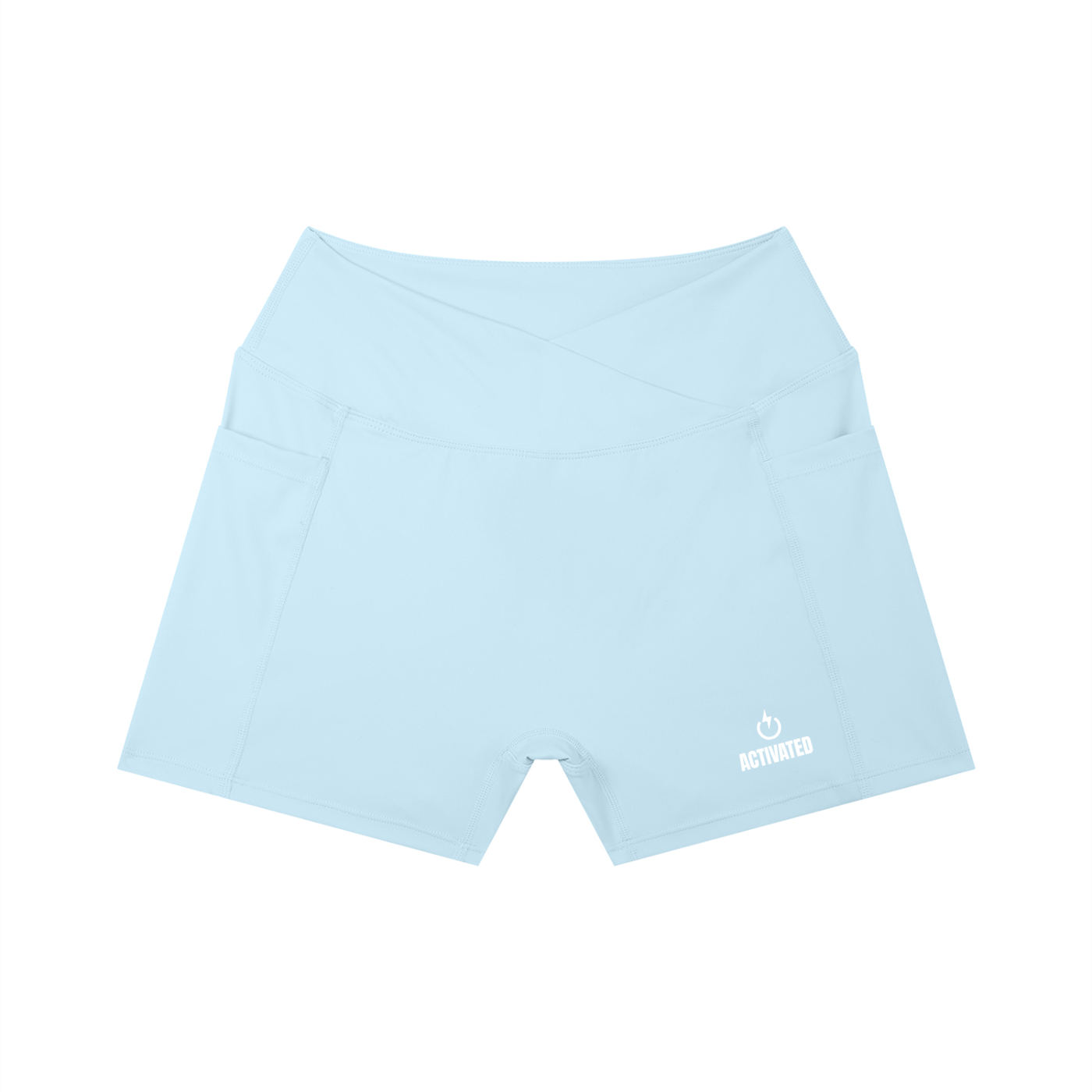 Women’s High Rise Pocket Yoga Shorts