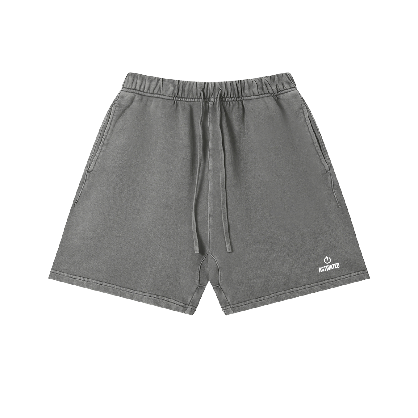 Vintage Wash Cotton Shorts