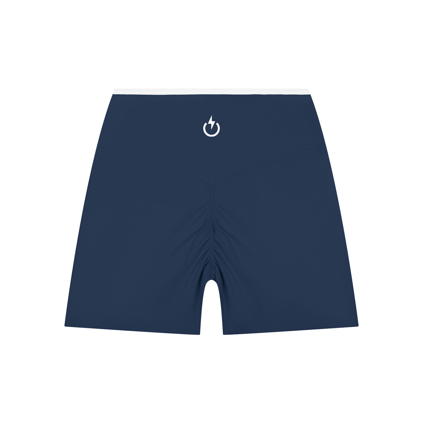 Women’s High Rise Color Block Yoga Shorts
