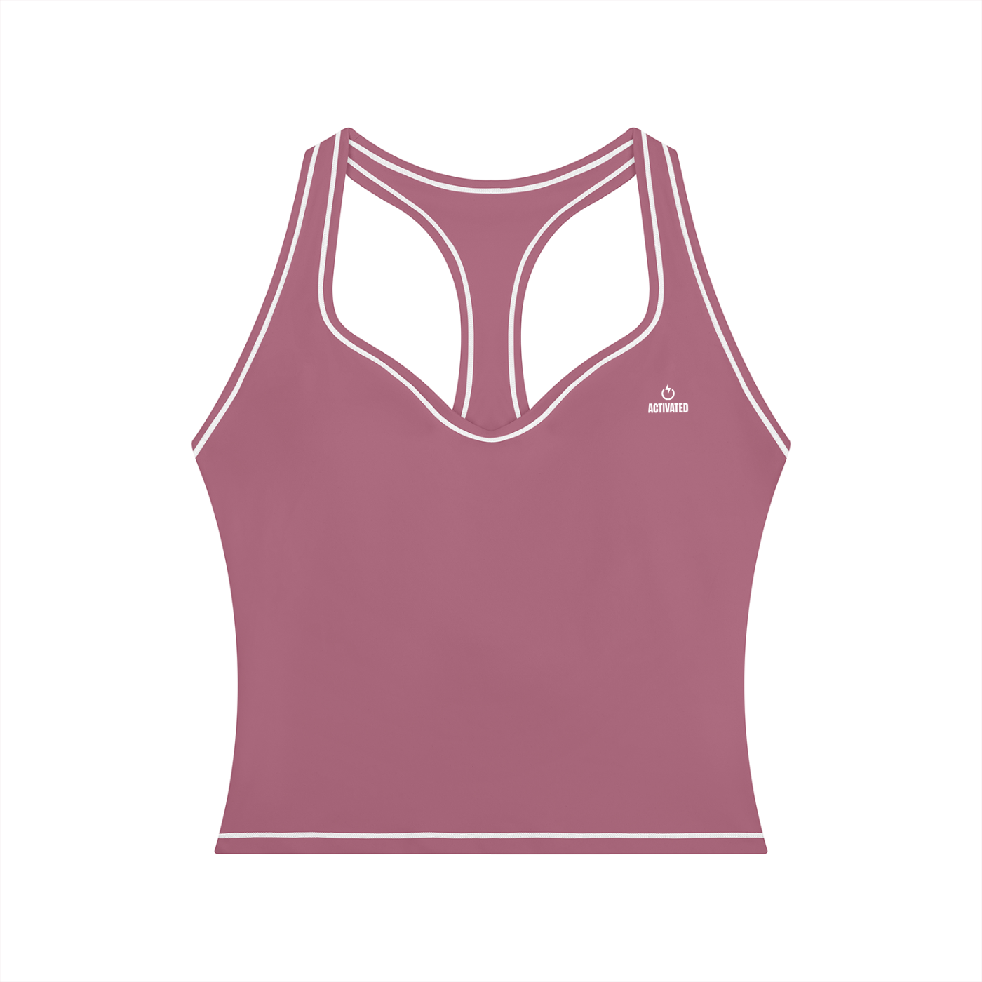 Women’s Topstitching Yoga Tank Top