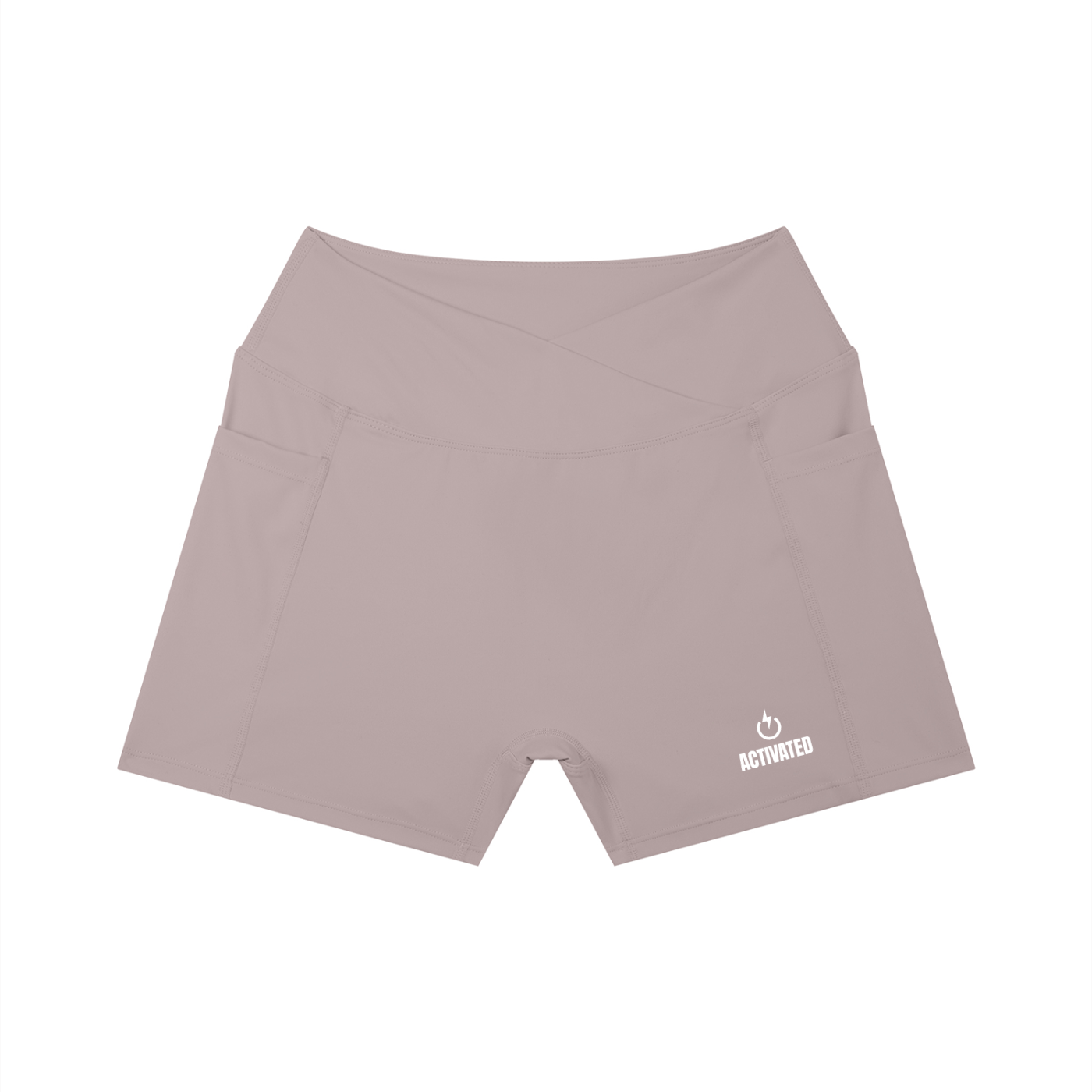 Women’s High Rise Pocket Yoga Shorts