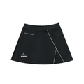 High-Waist Pocketed A-Line Skirt