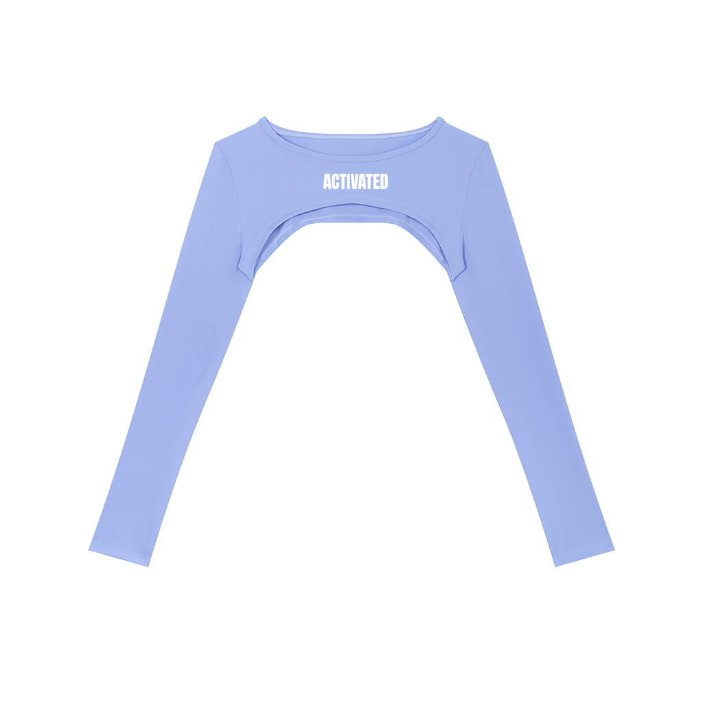 Women’s Cutout Long Sleeve Yoga Shrug