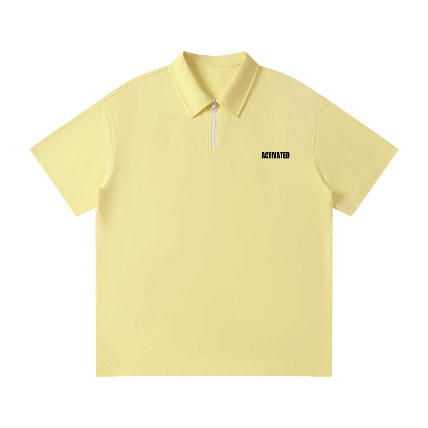Quarter-Zip Polo Shirt