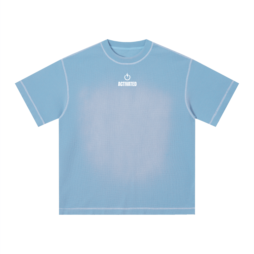 Sunfade Waffle Boxy T-Shirt