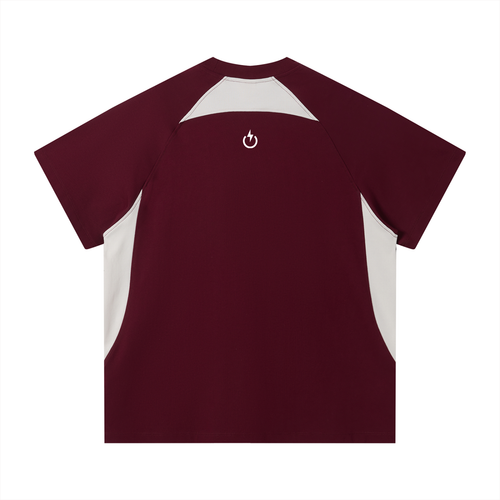 Contrast Panel Performance T-Shirt