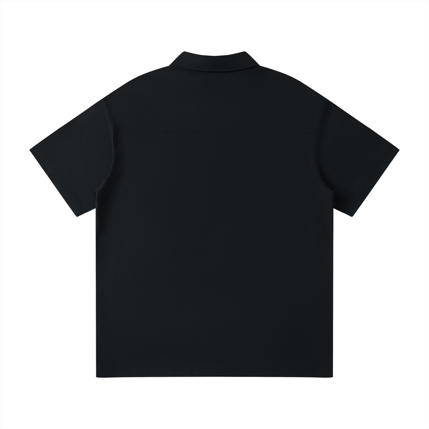Quarter-Zip Polo Shirt