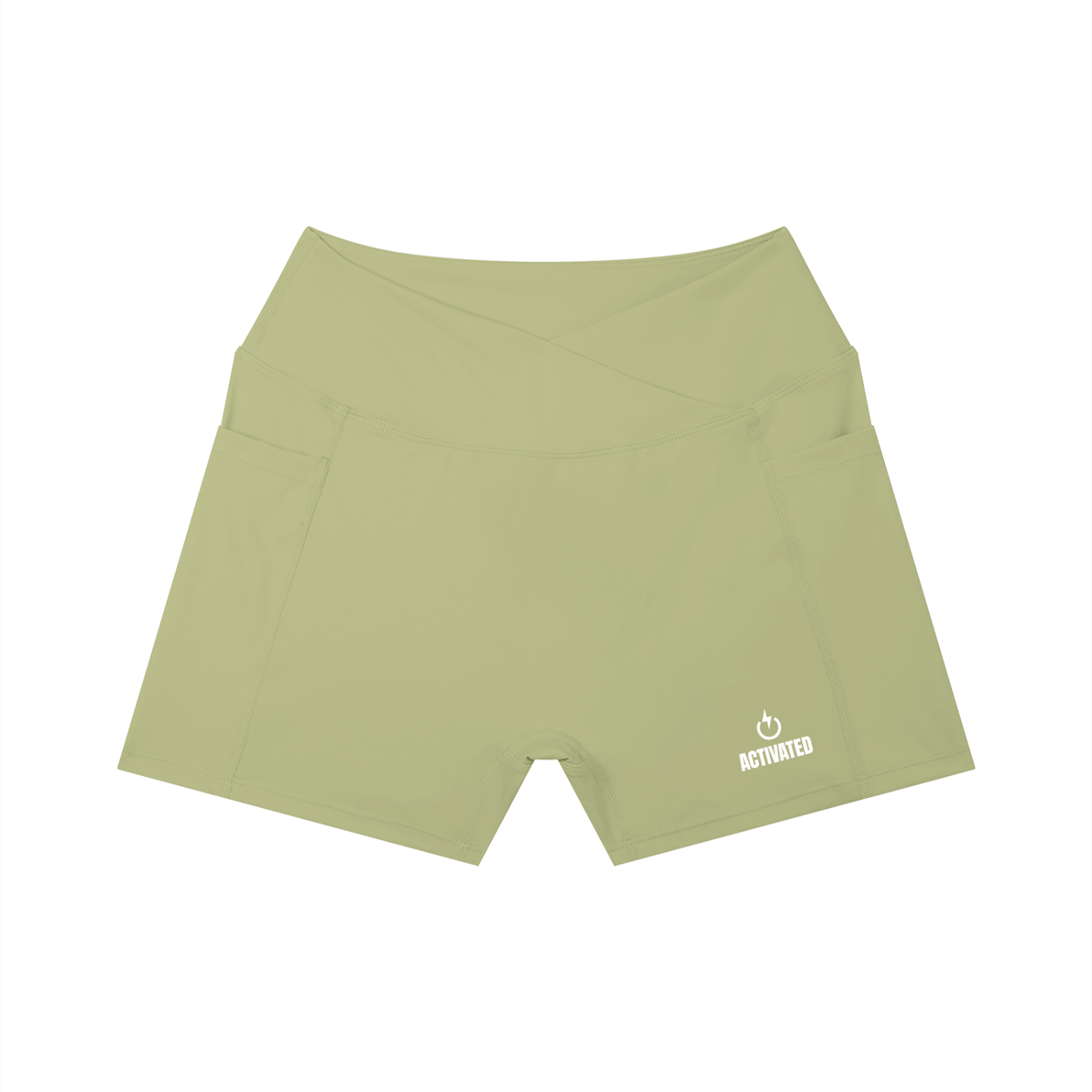 Women’s High Rise Pocket Yoga Shorts