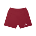 Women’s High Rise Pocket Yoga Shorts