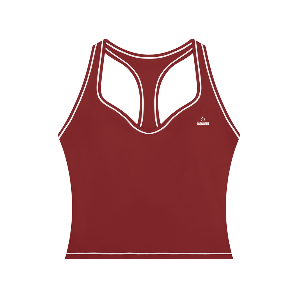 Women’s Topstitching Yoga Tank Top
