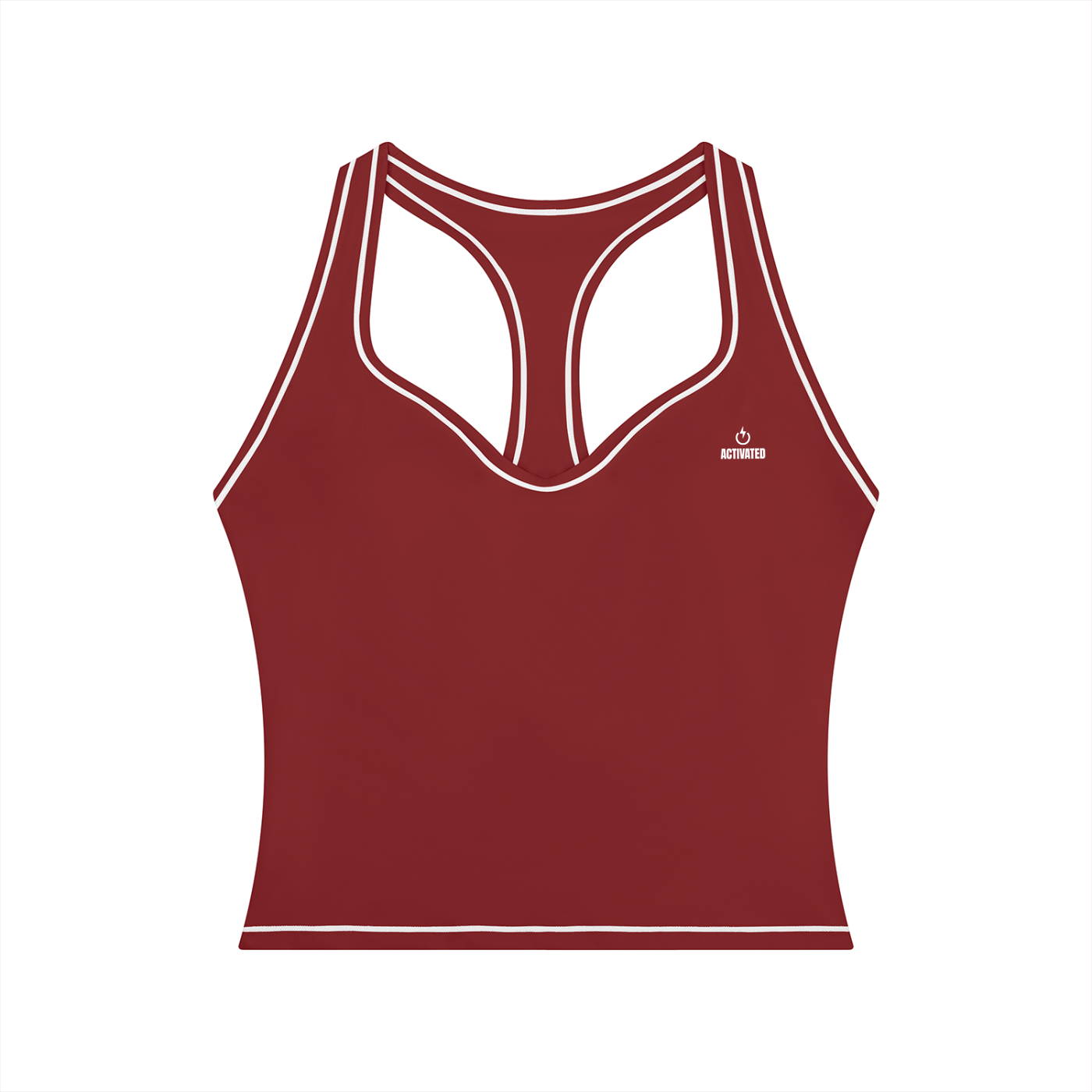 Women’s Topstitching Yoga Tank Top