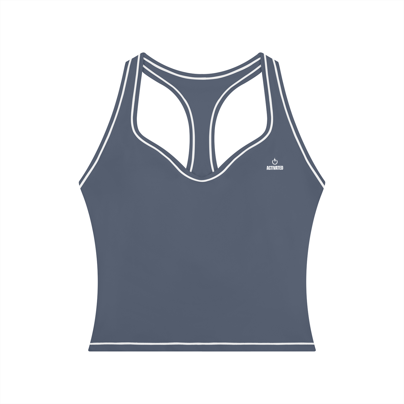 Women’s Topstitching Yoga Tank Top