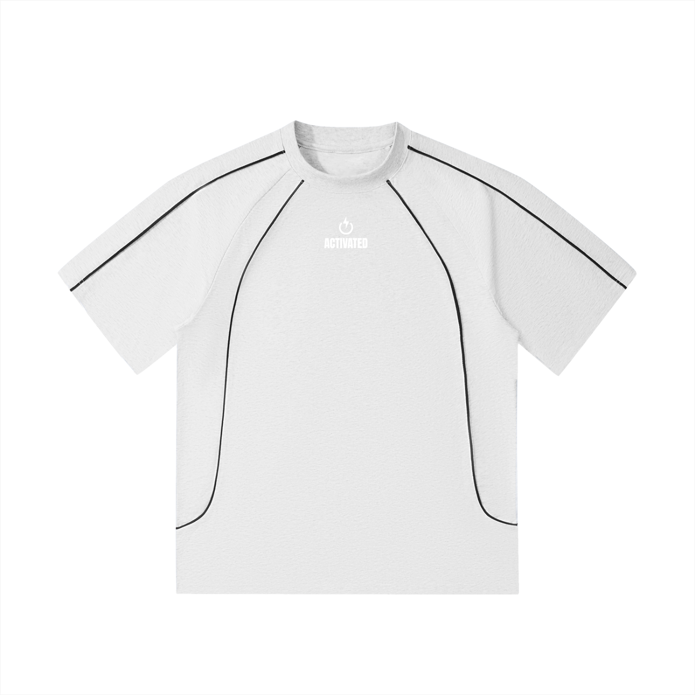 Contrast Stitch Raglan T-Shirt