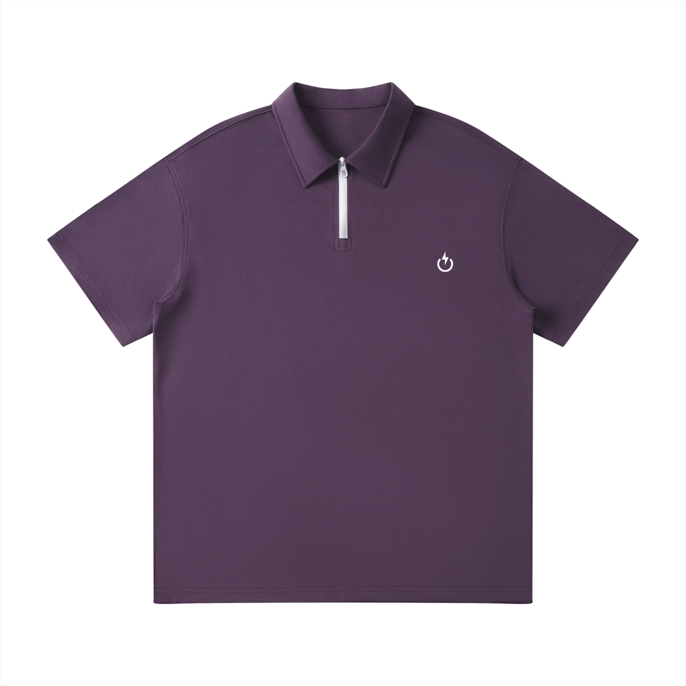 Quarter-Zip Polo Shirt