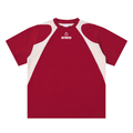 Contrast Panel Cotton T-Shirt
