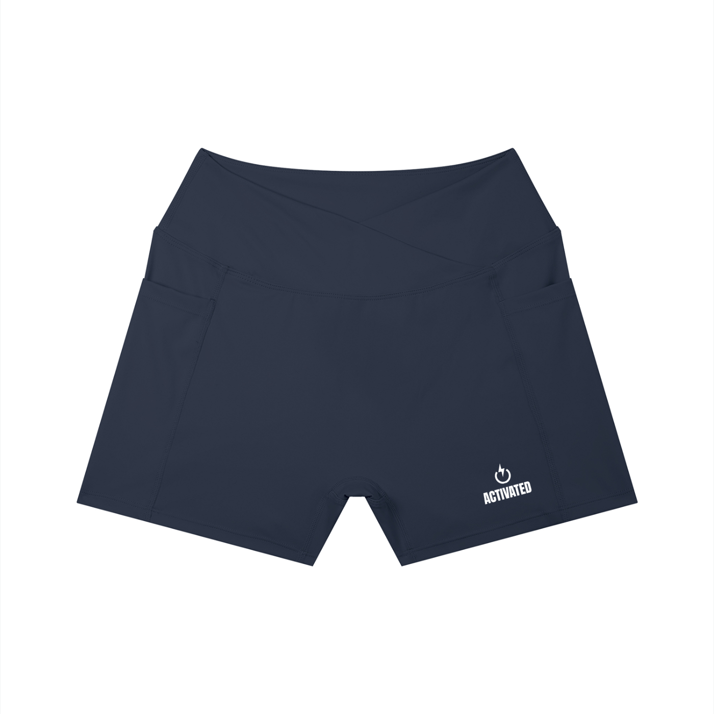 Women’s High Rise Pocket Yoga Shorts