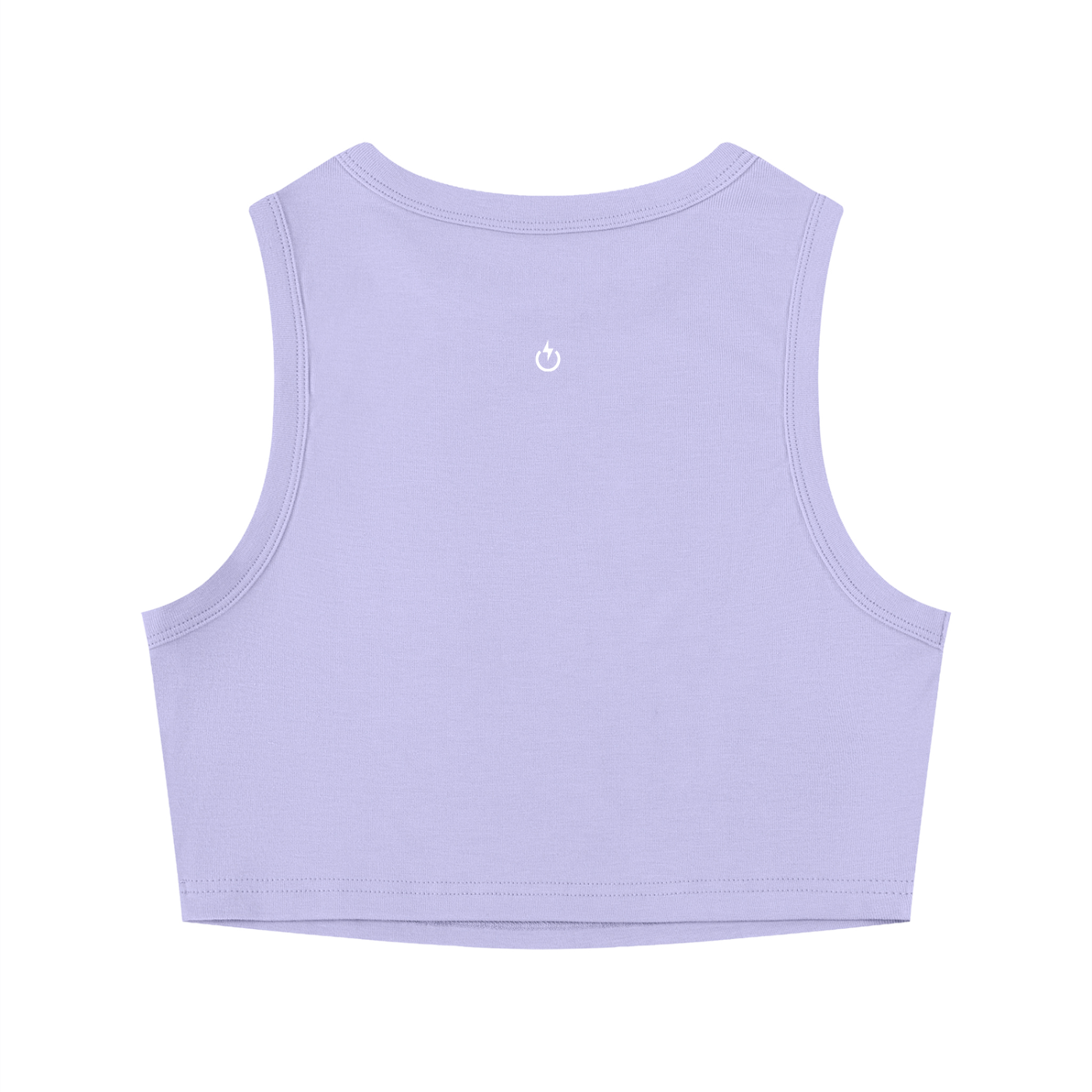 Women's Tight Crewneck Crop Tank Top