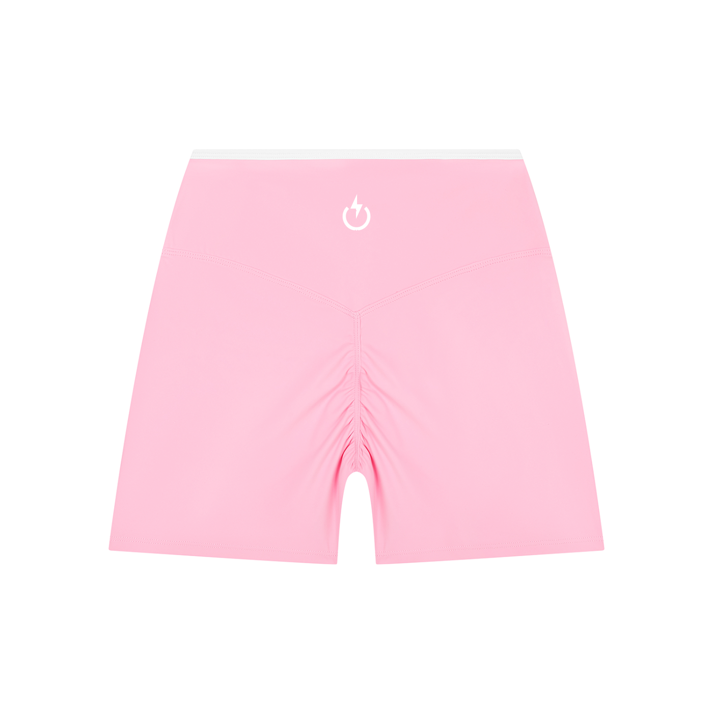 Women’s High Rise Color Block Yoga Shorts