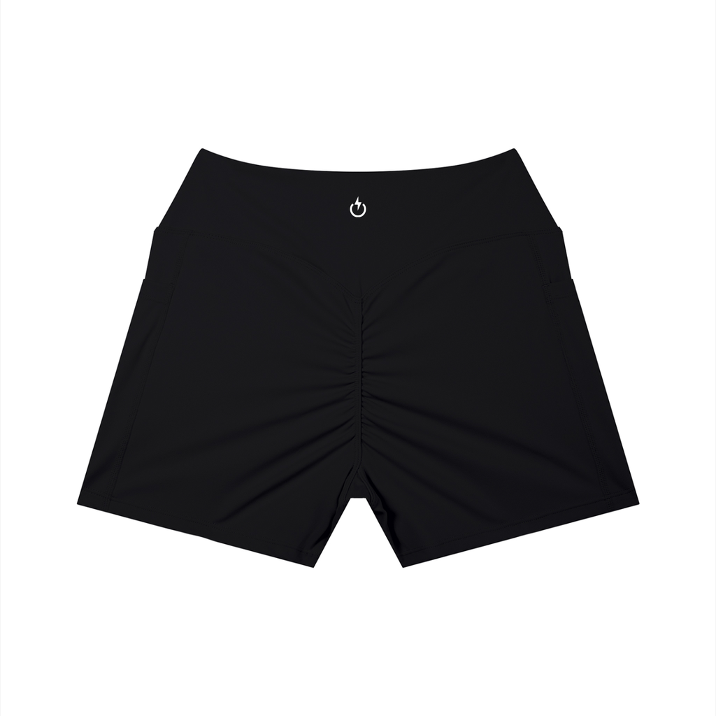 Women’s High Rise Pocket Yoga Shorts