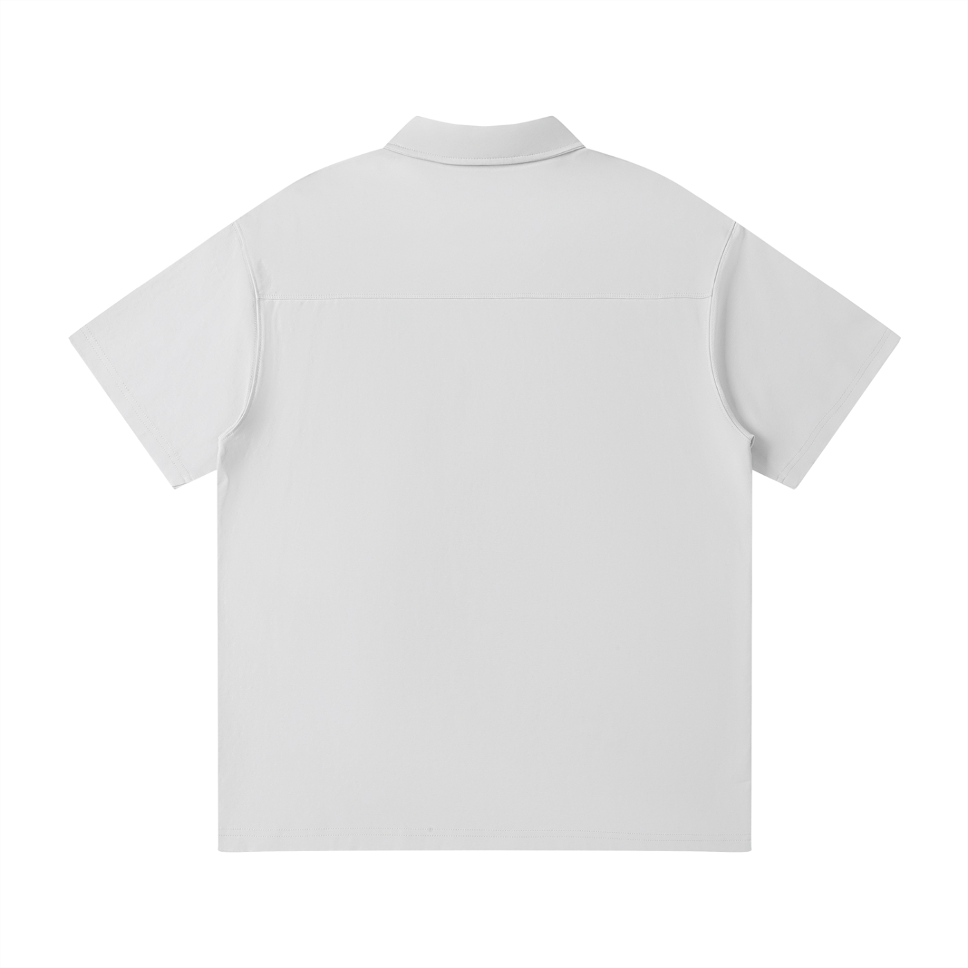 Quarter-Zip Polo Shirt