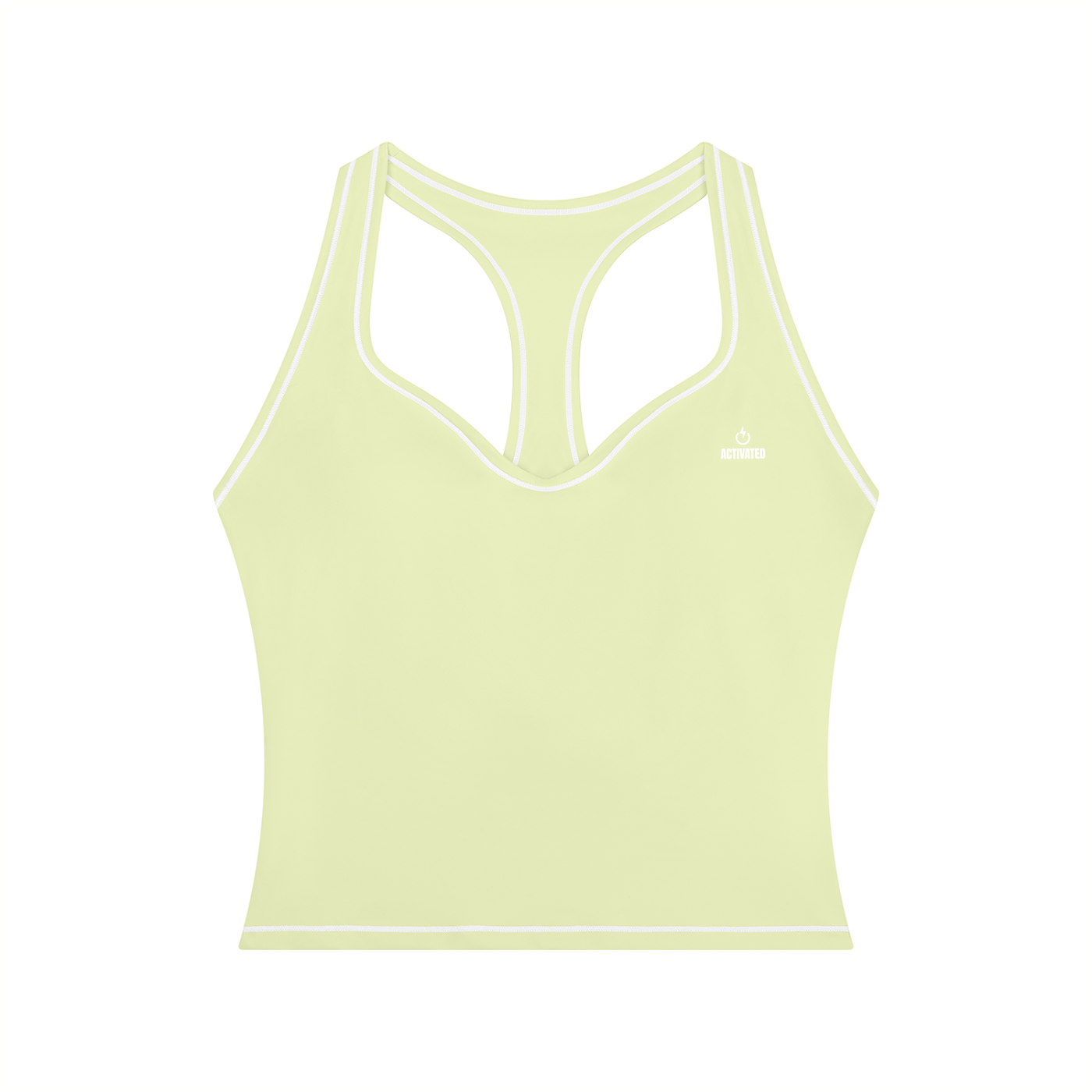 Women’s Topstitching Yoga Tank Top