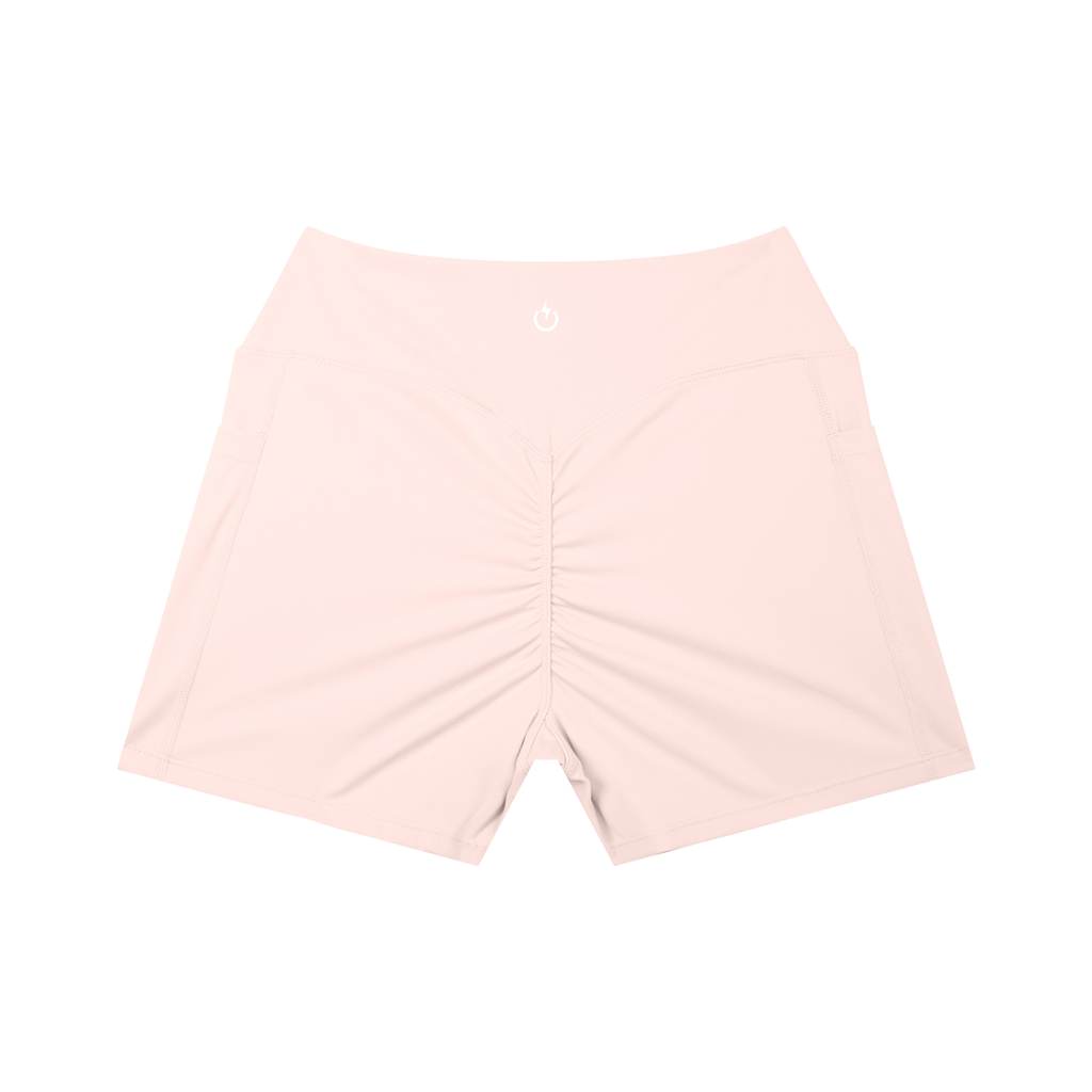 Women’s High Rise Pocket Yoga Shorts