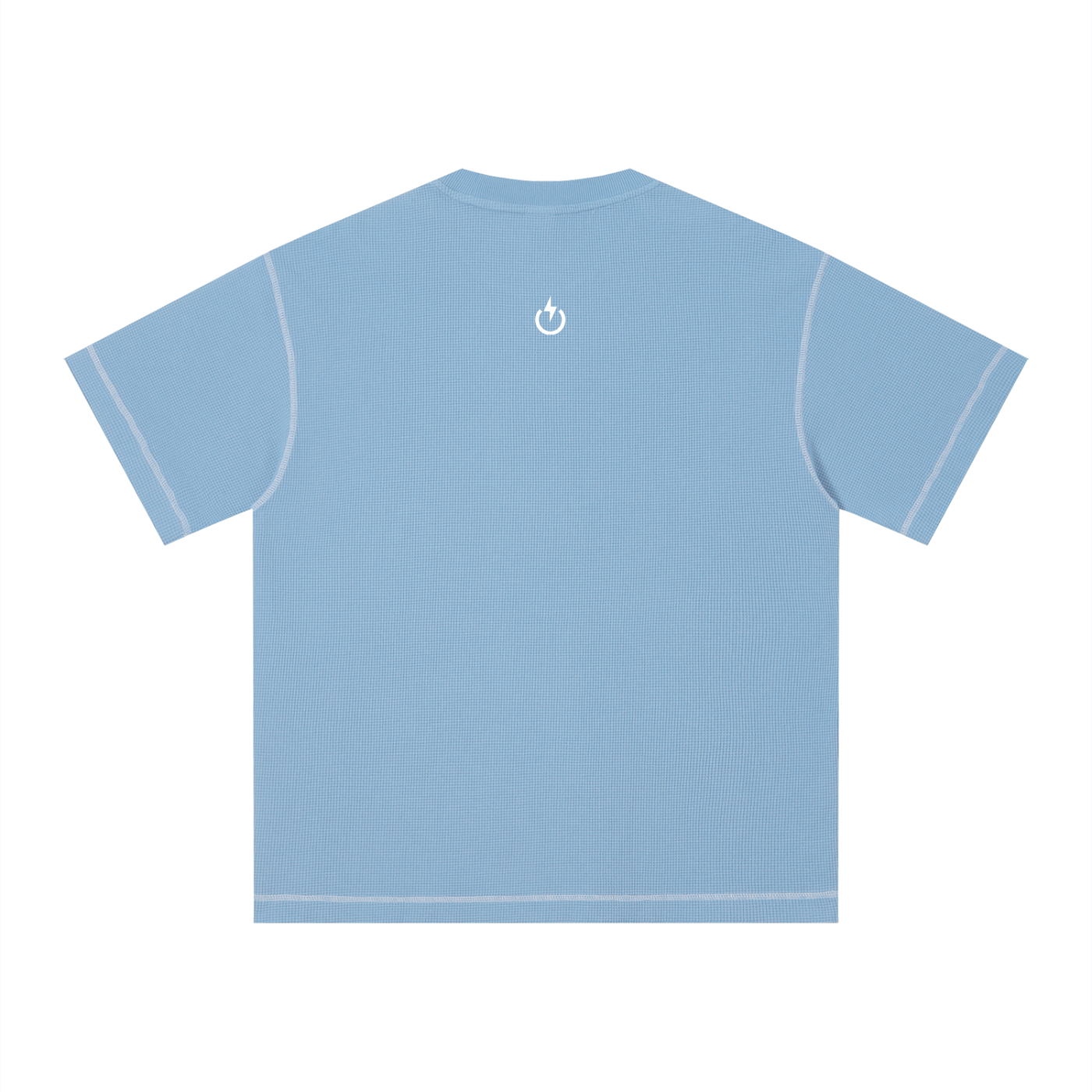 Sunfade Waffle Boxy T-Shirt