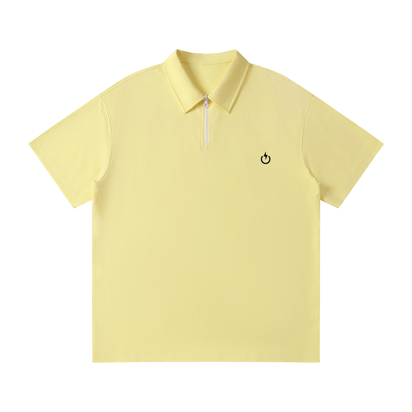 Quarter-Zip Polo Shirt