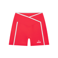Women’s High Rise Color Block Yoga Shorts