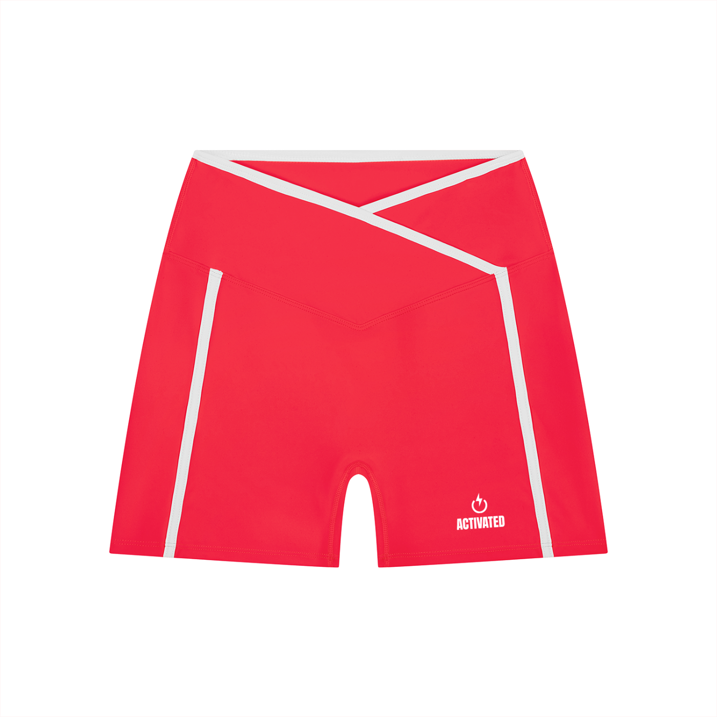 Women’s High Rise Color Block Yoga Shorts