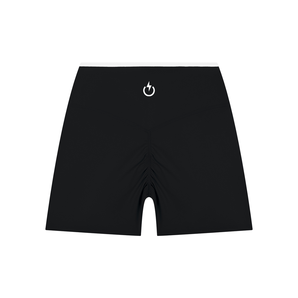 Women’s High Rise Color Block Yoga Shorts