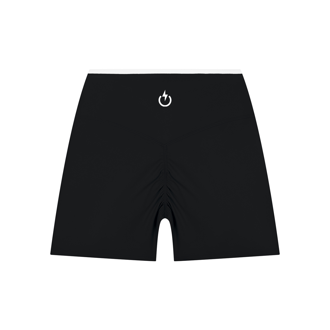 Women’s High Rise Color Block Yoga Shorts