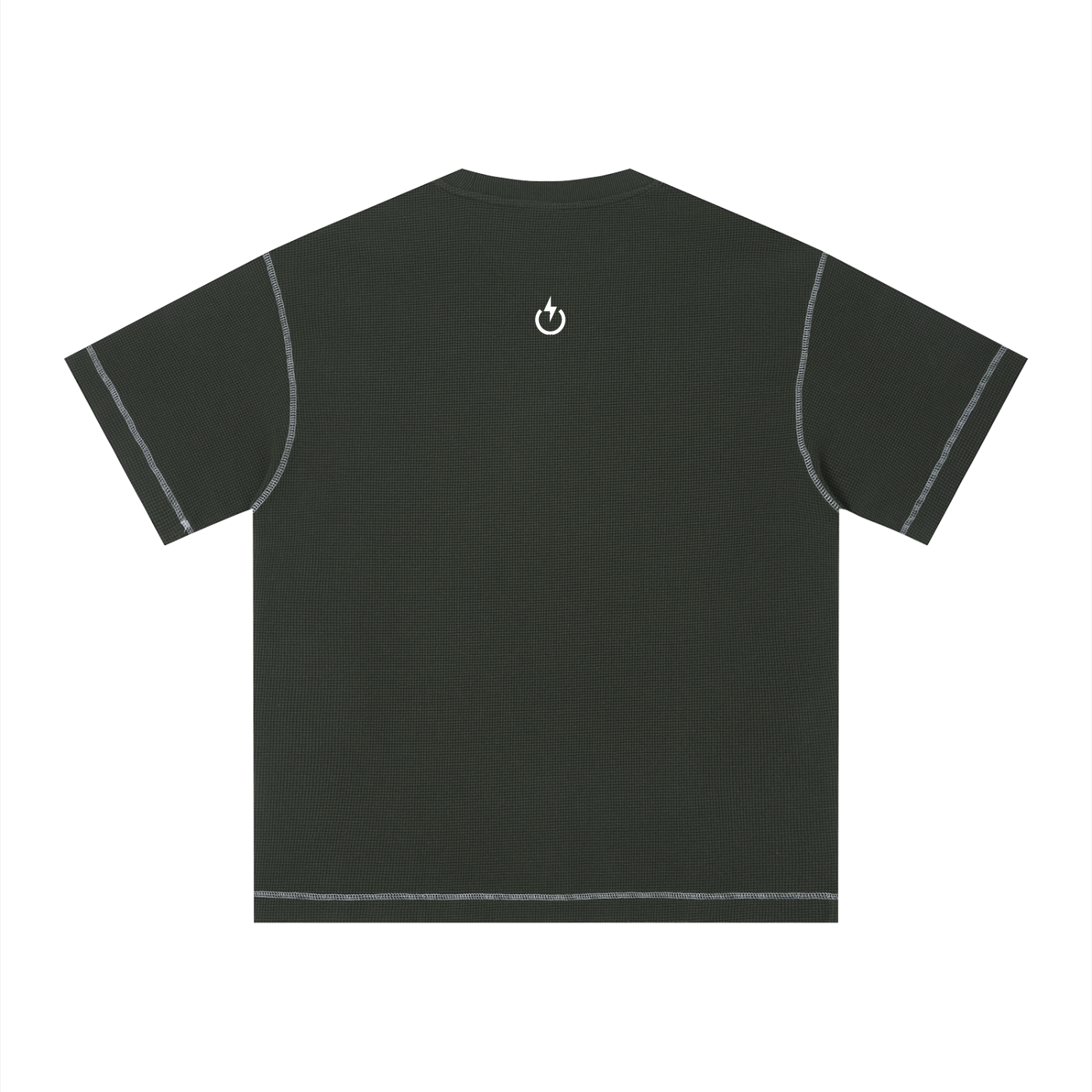 Sunfade Waffle Boxy T-Shirt