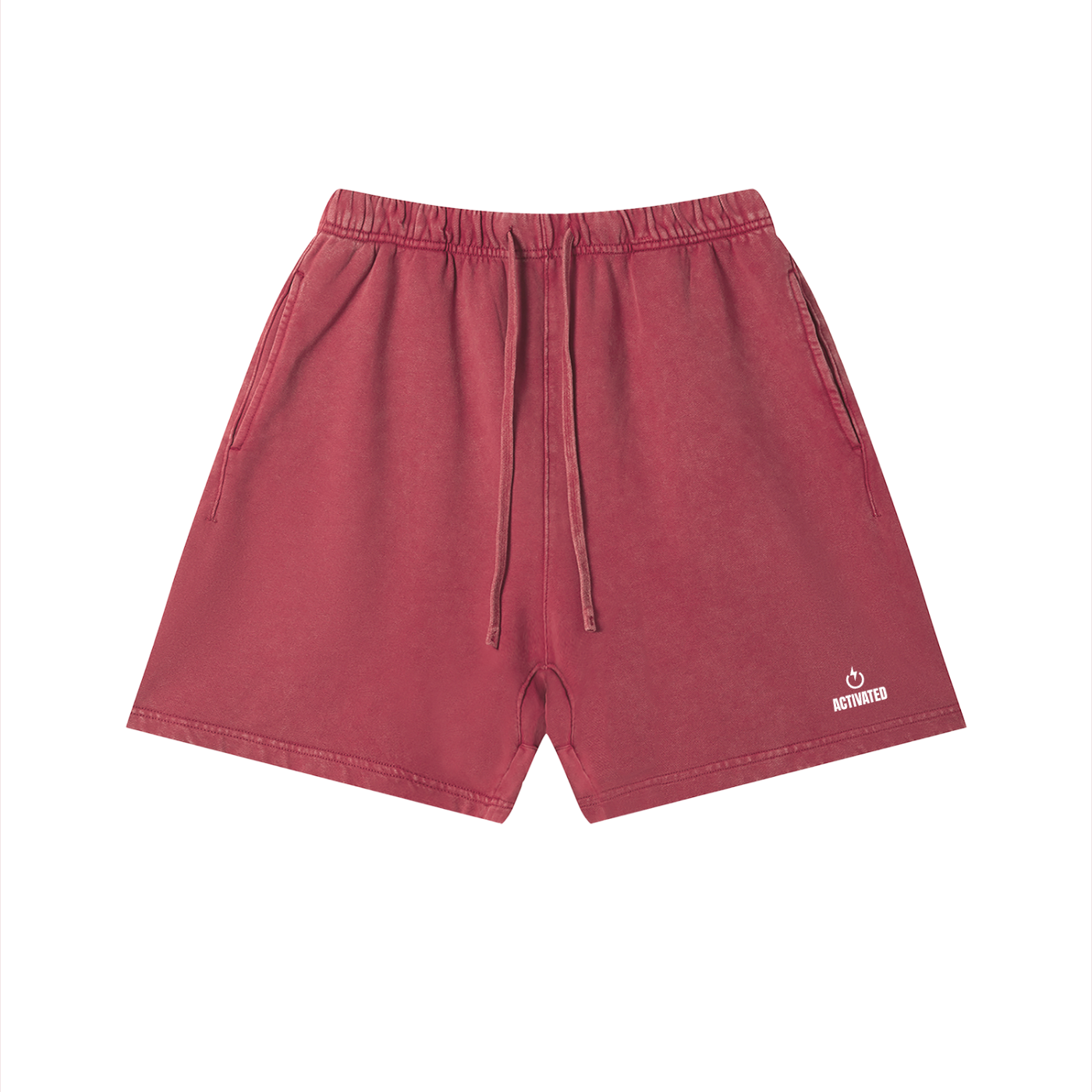 Vintage Wash Cotton Shorts