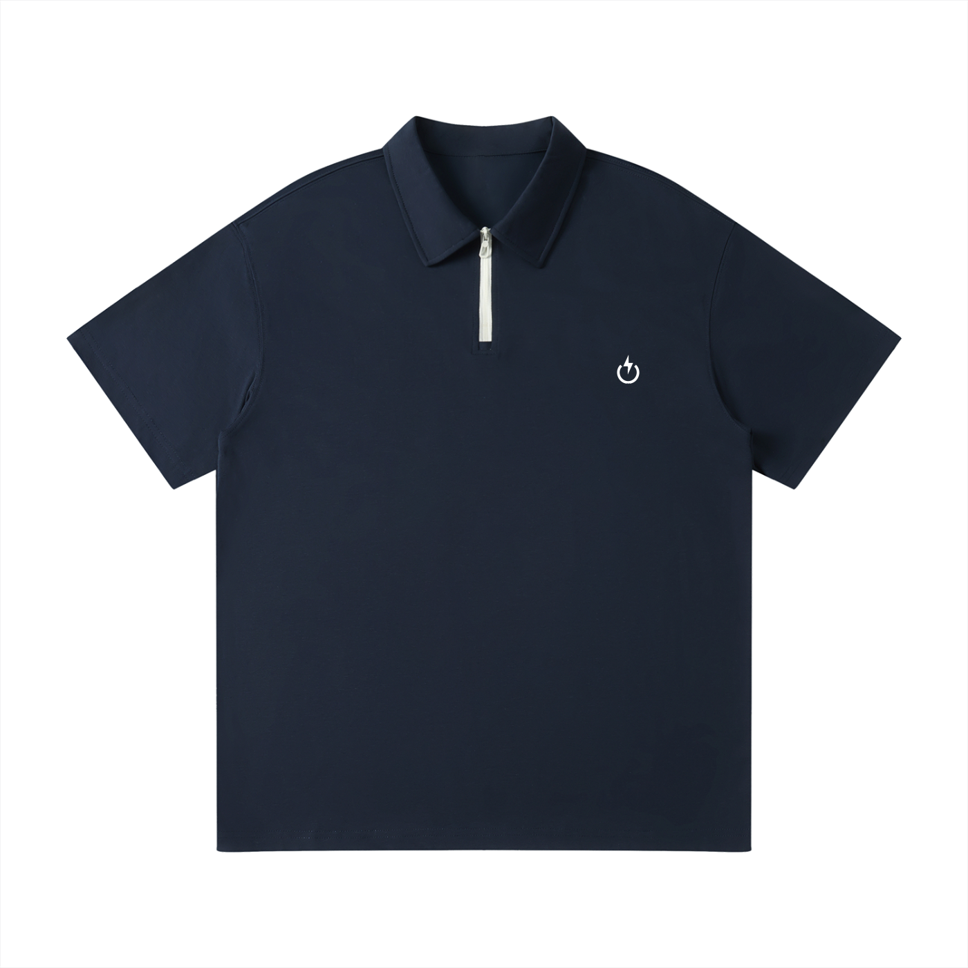 Quarter-Zip Polo Shirt