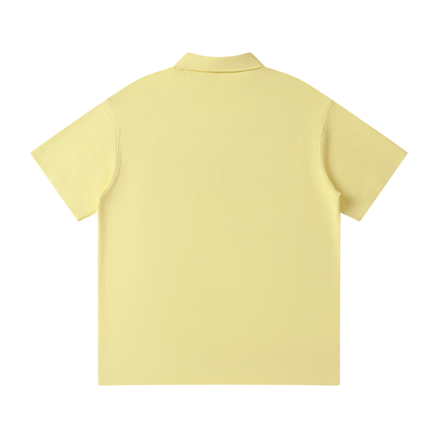 Quarter-Zip Polo Shirt