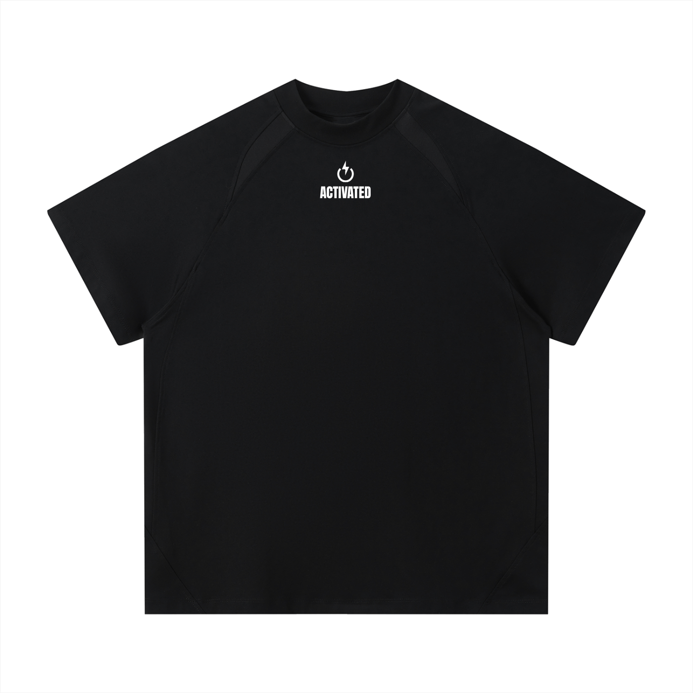 Contrast Panel Performance T-Shirt